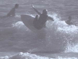 Bob Freeman 1970 - Canaveral Pier