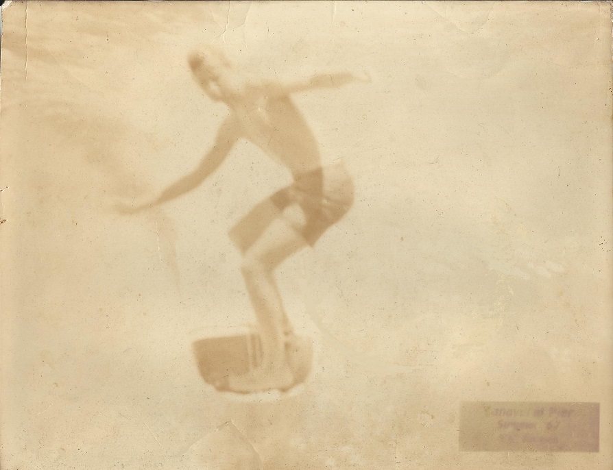 Bob Freeman 1966 - Canaveral Pier, FL