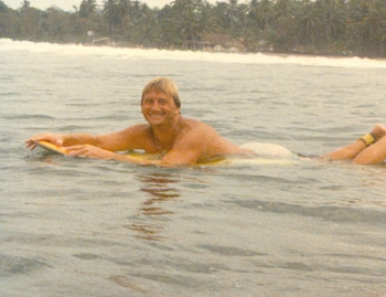 Bob Freeman, Jaco Beach 1986