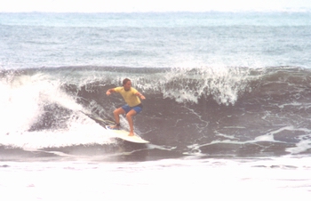 Bob Freeman, Jaco Beach 1989