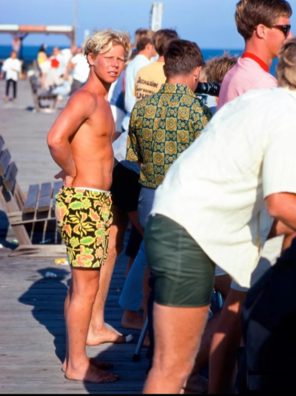 Gary Propper at Canaveral Pier
