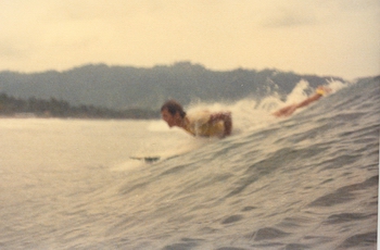 George Rose, Jaco Beach 1986