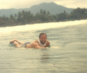 Greg Wooten, Jaco Beach 1986